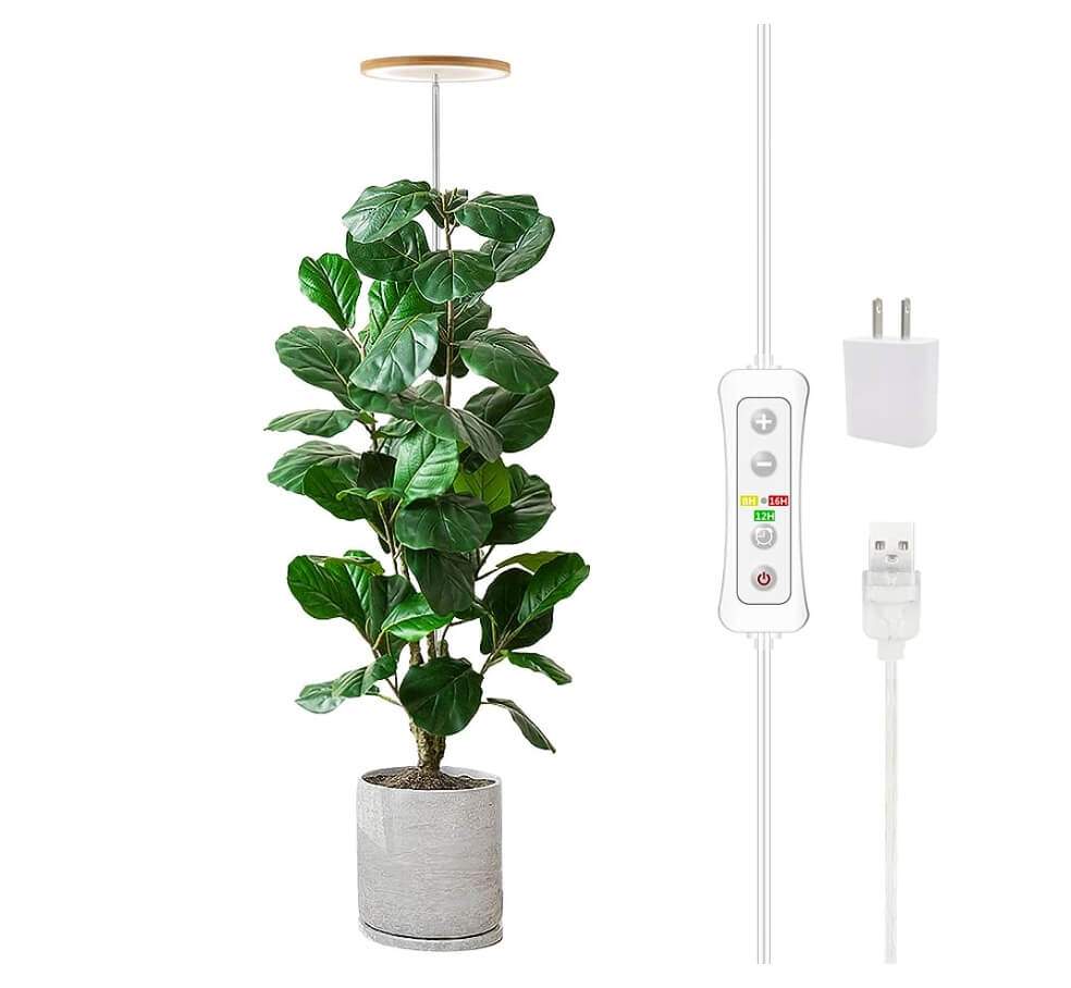 best grow light stands for tall indoor plants