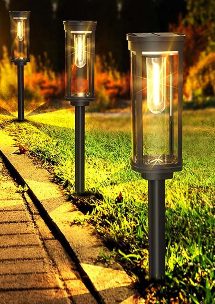 best solar pathway lights