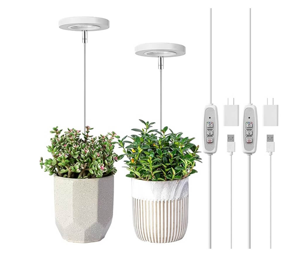 best grow light stands for small plants