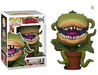 Funko pop little shop of horrors audry II gift idea