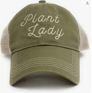 Plant lady hat carnivorous plant gifts