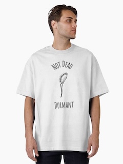 not dead dormant venus flytrap shirt hibernation