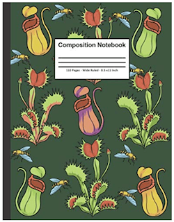 pitcher plant notebook