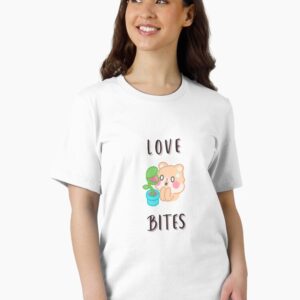 Love Bites funny Venus flytrap shirt