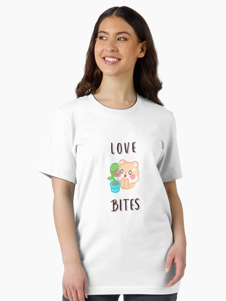 Love Bites funny Venus flytrap shirt