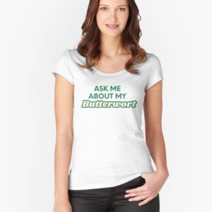 Ask me about my butterwort | carnivorous plant shirt
